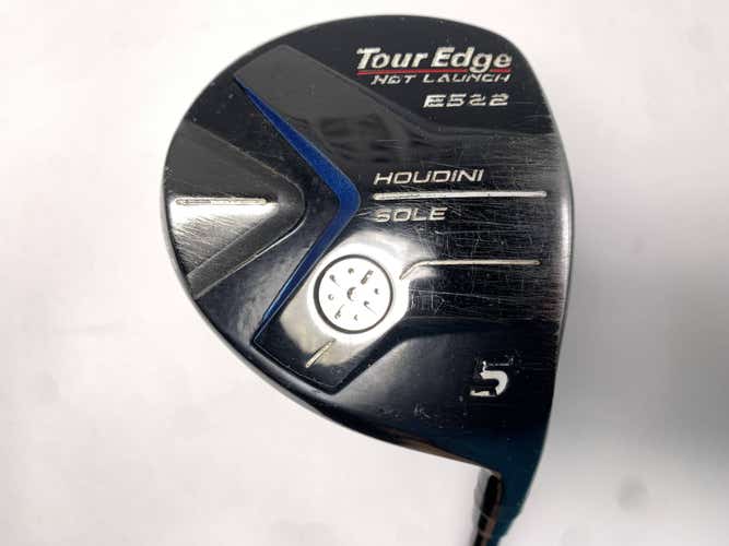Tour Edge Hot Launch E522 5 Fairway Wood 18* Wishon S2S White 65g Lite RH