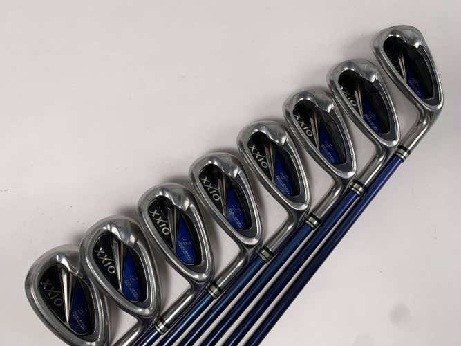 XXIO 8 Iron Set 5-PW+GW+SW MP800 Flex 3233 56g Regular RH Midsize Grips