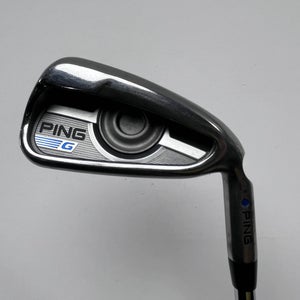 Ping G 2016 Single 6 Iron Blue Dot AWT 2.0 Regular Steel Mens RH