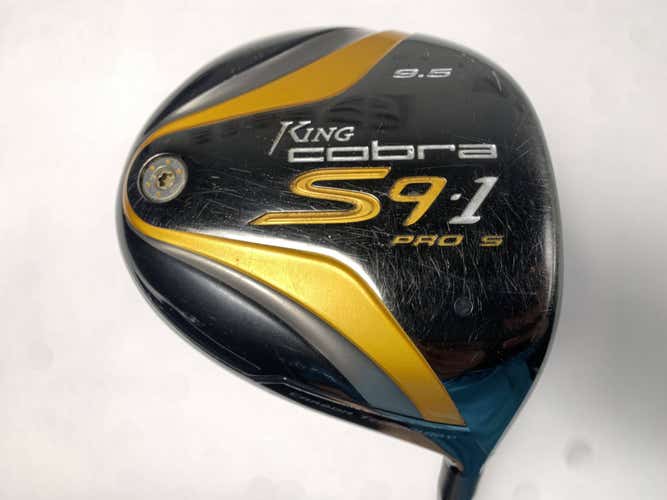 Cobra S9-1 Pro S Driver 9.5* Matrix Ozik XCON-6 Stiff Graphite Mens RH HC