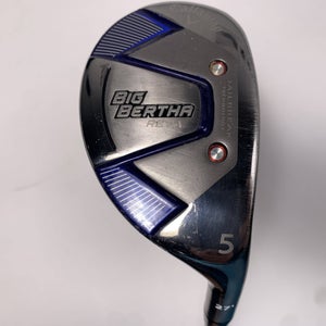 Callaway Big Bertha REVA Womens 5 Hybrid 27* RCH 45g Ladies Graphite Womens RH