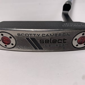 Scotty Cameron Select Newport 2 2014 Black Putter 33" SuperStroke Tour 2.0 RH