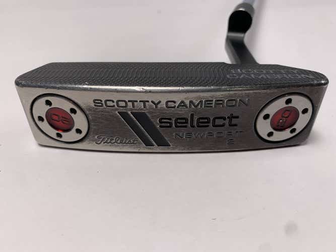 Scotty Cameron Select Newport 2 2014 Black Putter 33" SuperStroke Tour 2.0 RH