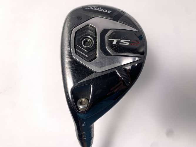 LEFTY Titleist TS2 3 Hybrid 19* Project X Even Flow 6.0 90g Stiff LH DENT