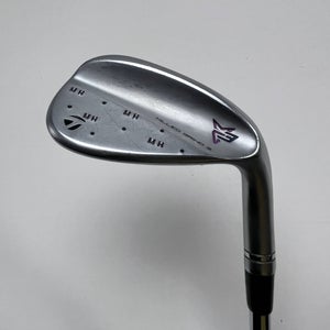 TaylorMade Milled Grind 3 Raw Chrome Wedge 52* 9 Bounce SB Modus Stiff Steel RH