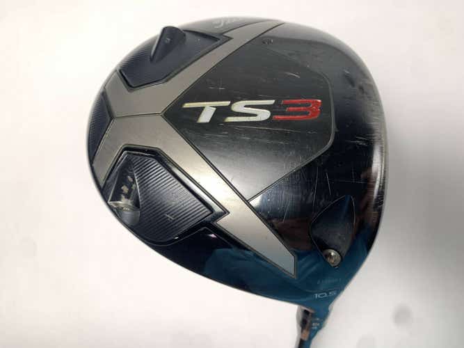Titleist TS3 Driver 10.5* Mitsubishi Chemical Tensei Blue AV Series 55g Stiff RH