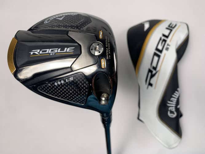 Callaway Rogue ST Triple Diamond LS Driver 9* Tensei White AV XLink Stiff RH HC