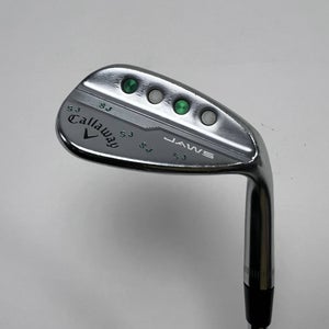 Callaway Jaws MD5 Platinum Chrome Wedge 56* 10 Bounce S-Grind KBS Stiff Steel RH