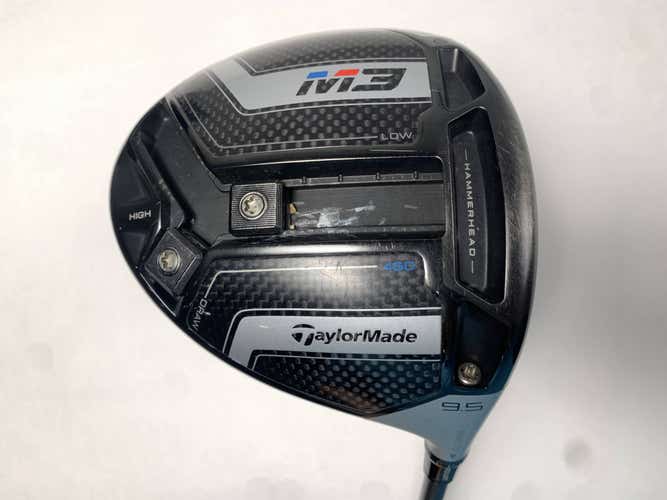 TaylorMade M3 Driver 9.5* Project X HZRDUS Smoke 6.5 70g Extra Stiff RH