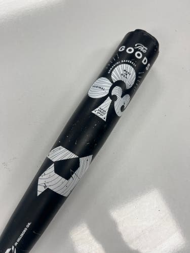 2022 DeMarini The Goods One Piece Alloy BBCOR Certified Bat (-3) 30 oz 33" (Used)