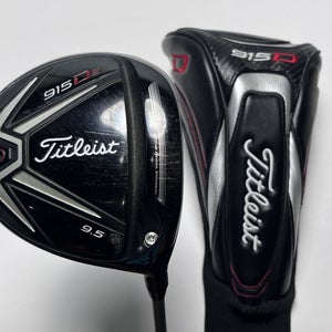 Titleist 915 D2 Driver 9.5* Diamana Blue S+60x5ct 60g Stiff RH HC