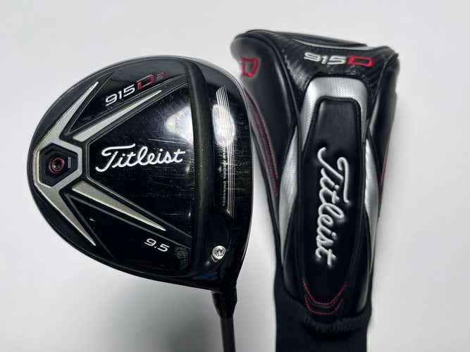 Titleist 915 D2 Driver 9.5* Diamana Blue S+60x5ct 60g Stiff RH HC