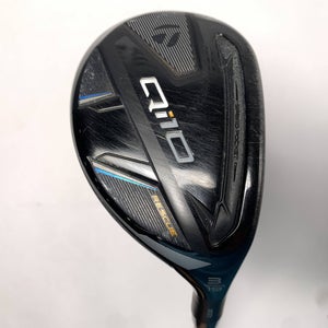 TaylorMade Qi10 3 Hybrid 19* Fujikura Ventus Blue TR HB 7-S Stiff RH