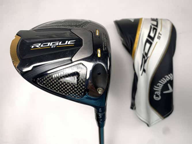 Callaway Rogue ST Max LS Driver 9* UST Mamiya Quantum Speed 4F3 Regular RH HC