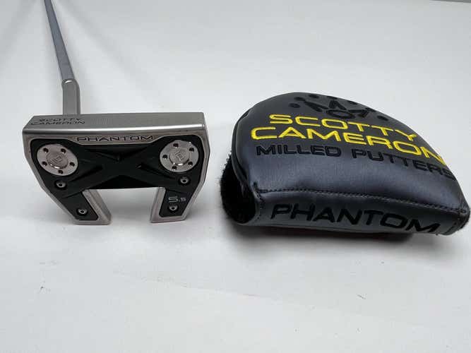 LEFTY Scotty Cameron Phantom X 5.5 2022 Putter 35" Mens LH HC