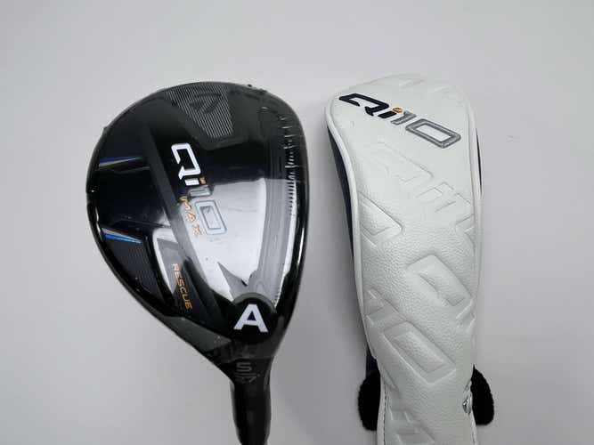 TaylorMade Qi10 MAX 5 Hybrid 27* Fujikura Speeder NX 50g Senior RH HC NEW