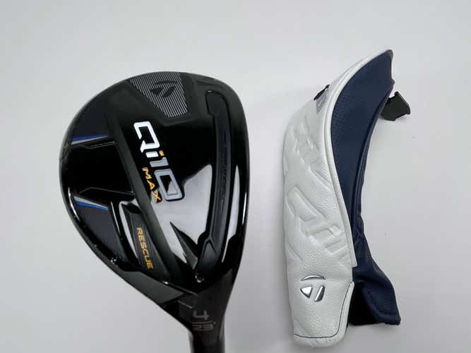 TaylorMade Qi10 MAX 4 Hybrid 23* Fujikura Speeder NX 50g Regular RH HC