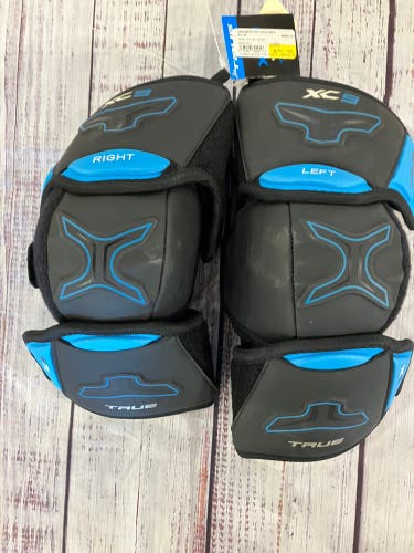 Senior Large True Xc9 Elbow Pads (New)
