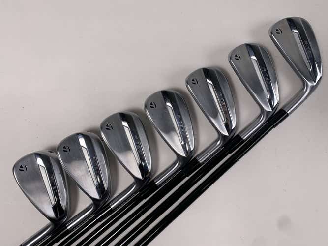 TaylorMade P790 2025 Iron Set 5-PW+GW MMT 304SS 65g Regular RH