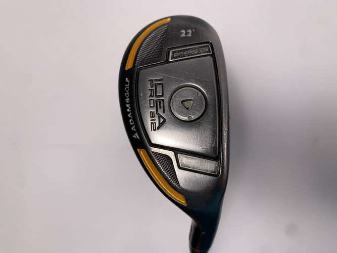 Adams Idea Pro A12 4 Hybrid 22* KBS Tour Hybrid Prototype 95g Extra Stiff RH