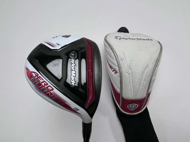 TaylorMade AeroBurner TP 3 Fairway Wood 15* Project X -8A4 7.0 Extra Stiff RH HC