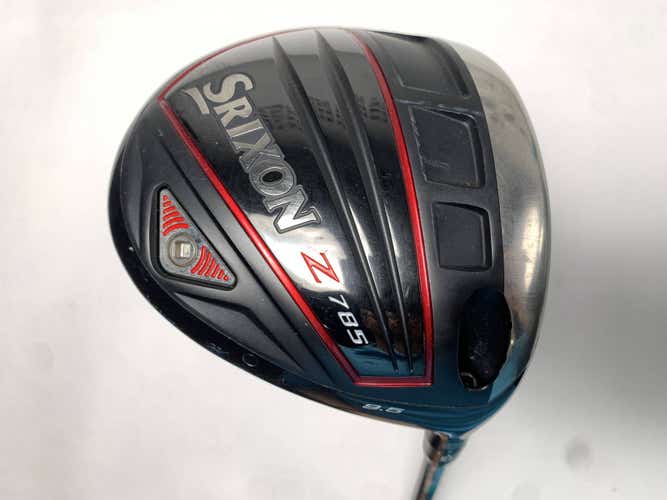 Srixon Z785 Driver 9.5* Project X HZRDUS Hand Crafted 6.0 62g Stiff RH