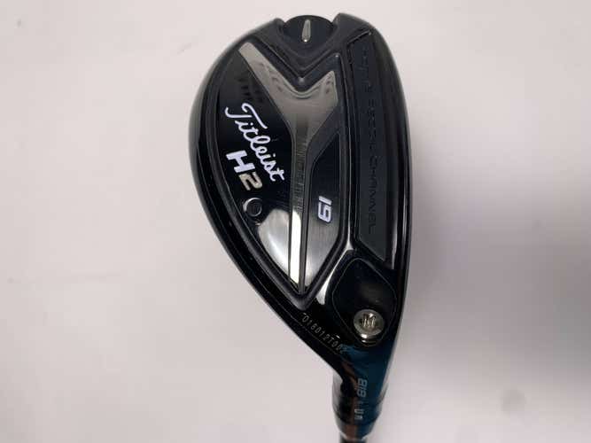 Titleist 818 H2 3 Hybrid 19* HZRDUS Hand Crafted 6.5 85g Extra Stiff RH