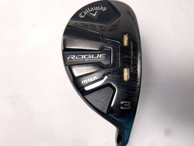 Callaway Rogue ST Max 3 Hybrid 19* Project X Cypher Fifty 5.0 50g Senior RH