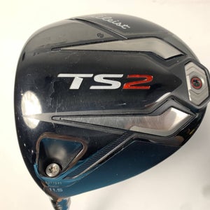 LEFTY Titleist TS2 Driver 11.5* Kuro Kage Black 50g Senior LH