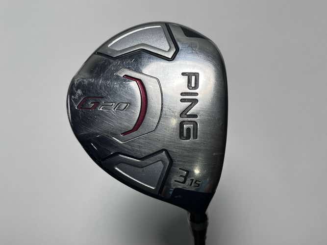 Ping G20 3 Fairway Wood 15* TFC 169F Regular Graphite Mens RH