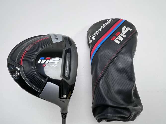 TaylorMade M4 D-Type Driver 12* Matrix White Tie MFS X5 45g Senior RH HC NEW