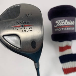 Titleist 975 LFE Driver 8.5* Fujikura Speeder Extra Stiff Graphite Mens RH HC