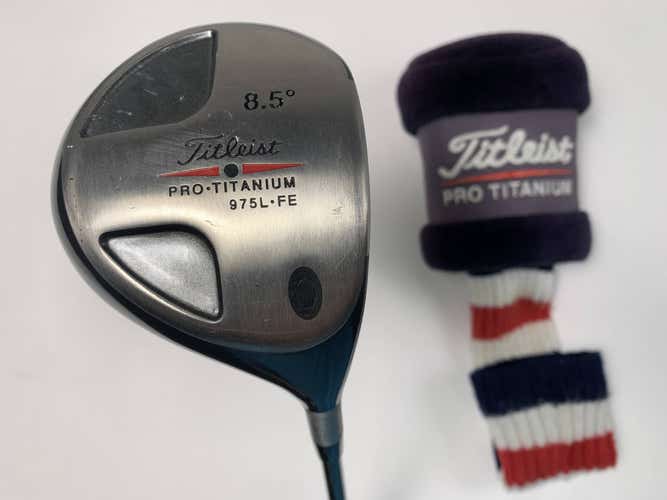 Titleist 975 LFE Driver 8.5* Fujikura Speeder Extra Stiff Graphite Mens RH HC