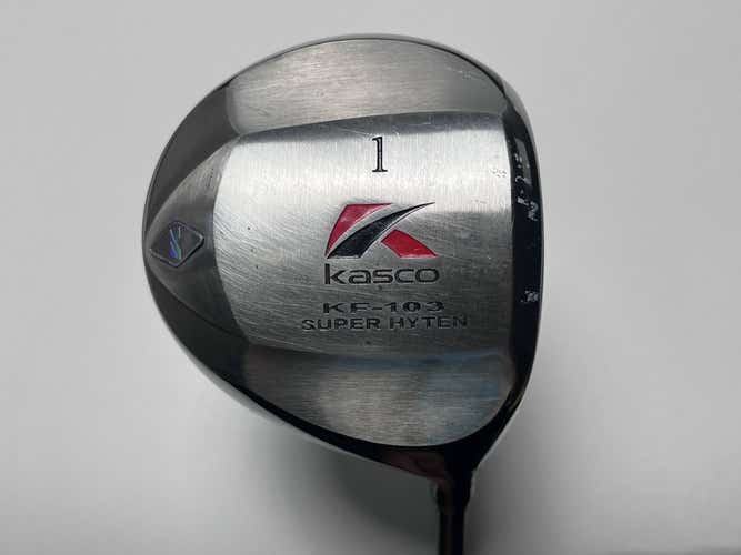 Kasco KF-103 Super Hyten Driver 10* K2k E-spec Senior Graphite Mens RH