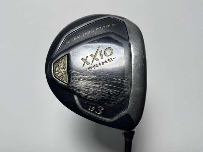 XXIO Prime 10 3 Fairway Wood 15* Prime SP-1000 Flex 2212 38g Regular RH