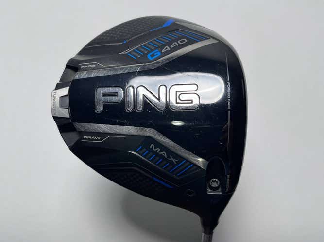 Ping G440 MAX Driver 12* Alta Quick 35g Senior Graphite Mens RH