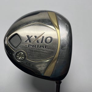 XXIO Prime 9 Driver 10.5* Prime SP-1200 Flex 2221 35g Regular RH Midsize Grip