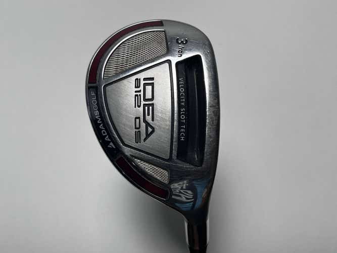 Adams Idea A12 OS 3 Hybrid 19* Grafalloy ProLaunch Blue 65g Stiff RH