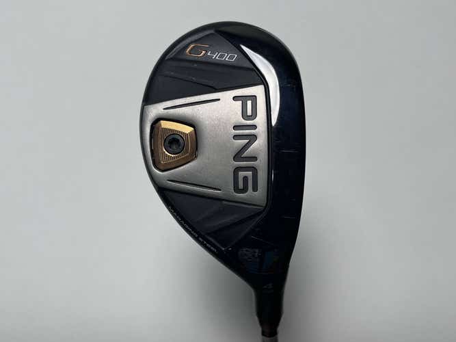 Ping G400 4 Hybrid 22* Alta CB Soft Regular 70g Senior Graphite Mens RH