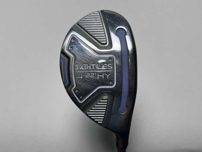 Adams Tight Lies 2014 4 Hybrid 22* Mitsubishi Rayon Kuro Kage 50g Ladies RH