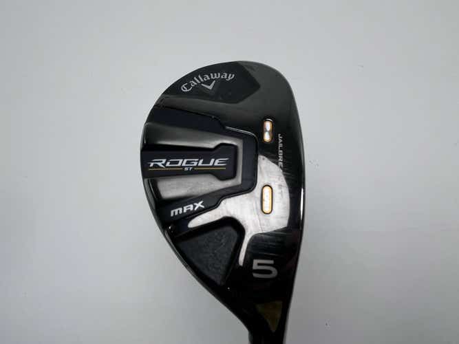 Callaway Rogue ST Max 5 Hybrid 25* Project X Cypher Fifty 5.0 50g Senior RH