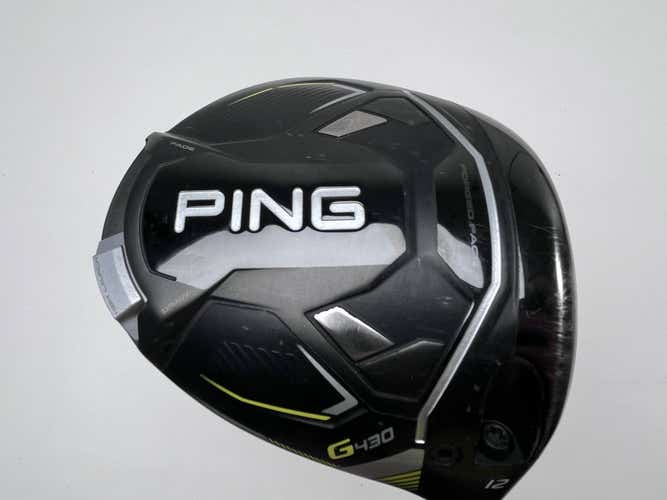 Ping G430 Max Driver 12* Alta CB Soft Regular 55g Senior Graphite Mens RH