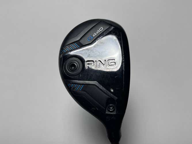 Ping G440 5 Hybrid 26* Alta CB Soft Regular 70g Senior Graphite Mens RH