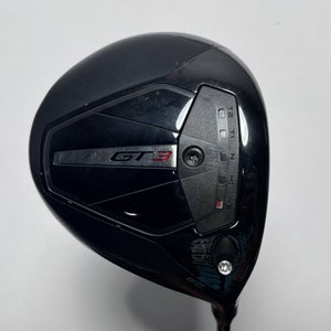 Titleist GT3 Driver 9* Project X Denali Red 5.5 50g Regular Graphite Mens RH