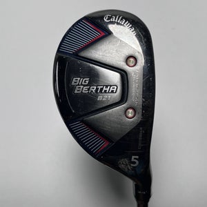 Callaway Big Bertha B21 5 Hybrid 24* RCH 65 65g Regular Graphite Mens RH