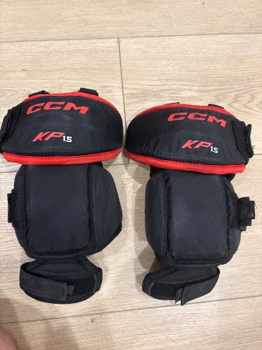 CCM goalie knee pads KP 1.5 Junior