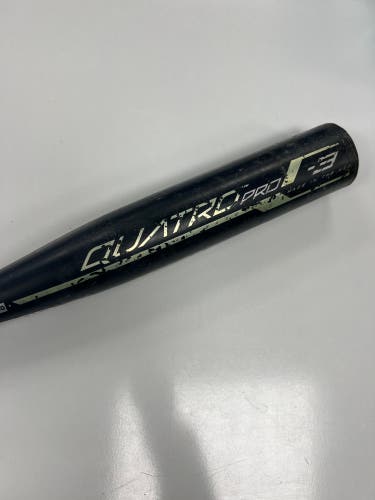 2019 Rawlings Quatro Pro Composite BBCOR Certified Bat (-3) 29 oz 32" (Used)
