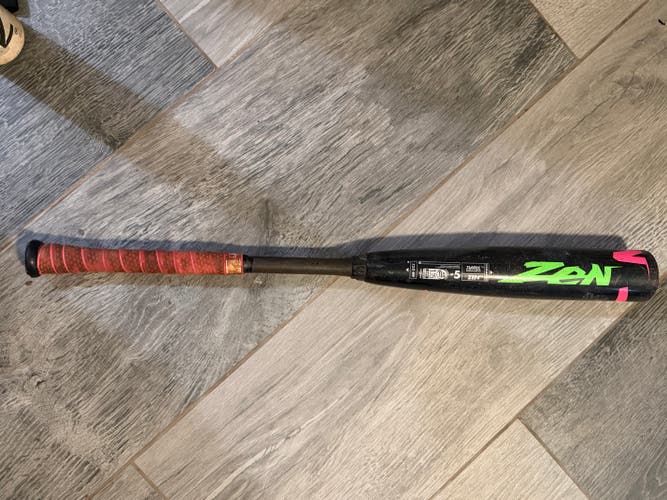 DeMarini CF Zen Composite USSSA Certified Bat (-5) 26 oz 31" (Used)