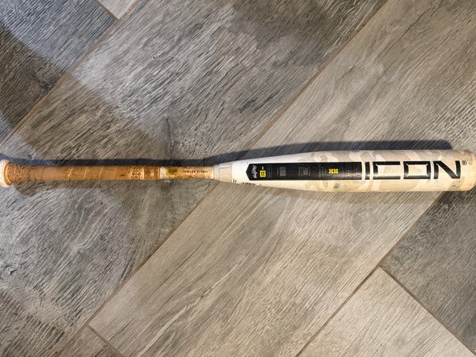Rawlings Icon Composite USSSA Certified Bat (-8) 22 oz 30" (Used)