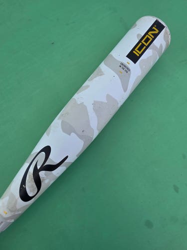 2025 Rawlings Icon Composite Bat USSSA Certified (-10) 19 oz 29"